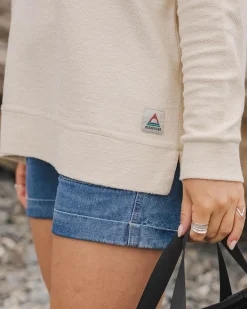 Clove Organic Cotton Textured Hoodie