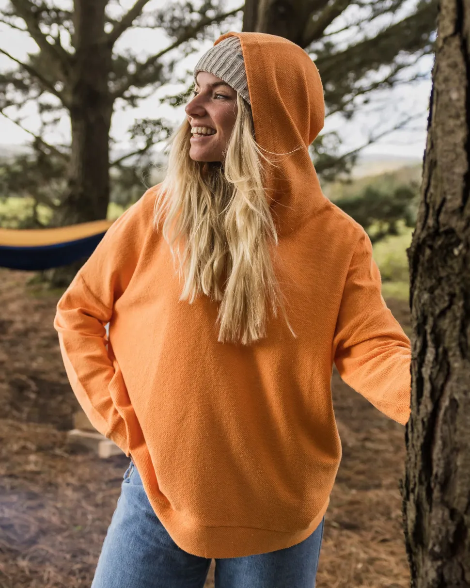 Clove Organic Cotton Textured Hoodie