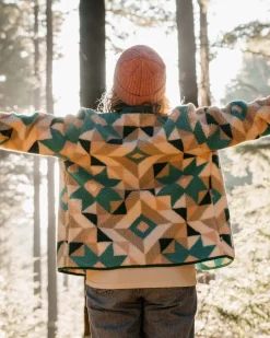 Clover Recycled Deep-Pile Sherpa Fleece