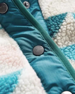 Clover Recycled Deep-Pile Sherpa Fleece