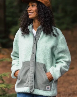 Clover Recycled Deep-Pile Sherpa Fleece