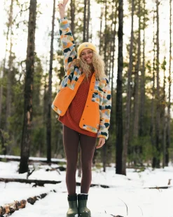 Clover Recycled Deep-Pile Sherpa Fleece