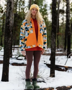 Clover Recycled Deep-Pile Sherpa Fleece