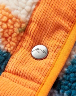 Clover Recycled Deep-Pile Sherpa Fleece