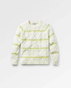 Comfort Stripe Organic Knitted Jumper