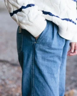 Compass Elasticated Waist Pants