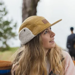 Cord Daytime Sherpa Lined Hat