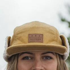 Cord Daytime Sherpa Lined Hat