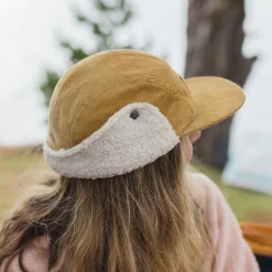 Cord Daytime Sherpa Lined Hat