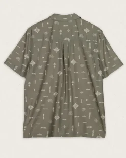 Cove Organic Cotton Short Sleeve Shirt