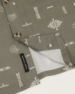 Cove Organic Cotton Short Sleeve Shirt