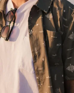 Cove Organic Cotton Short Sleeve Shirt