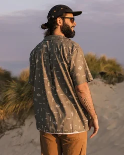 Cove Organic Cotton Short Sleeve Shirt