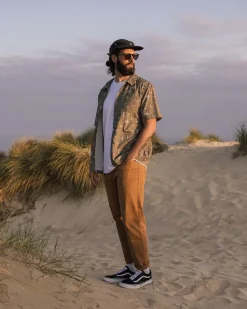 Cove Organic Cotton Short Sleeve Shirt