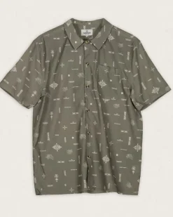 Cove Organic Cotton Short Sleeve Shirt