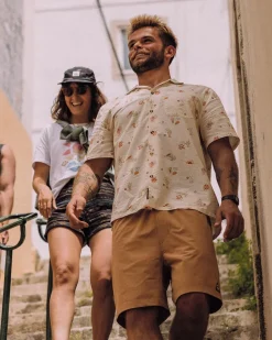 Cove Organic Cotton Short Sleeve Shirt