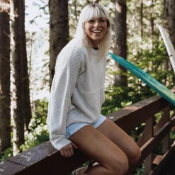 Cove Recycled Knitted Jumper