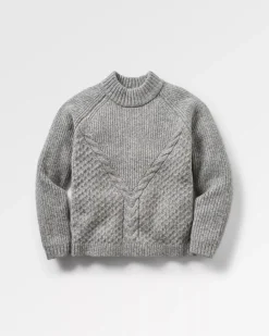 Cozy Cable Recycled Knitted Jumper