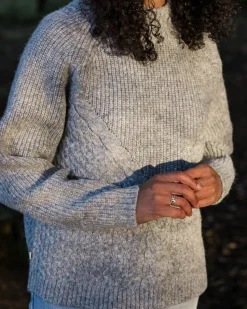 Cozy Cable Recycled Knitted Jumper