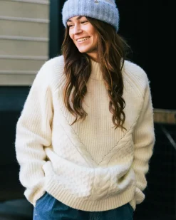 Cozy Cable Recycled Knitted Jumper