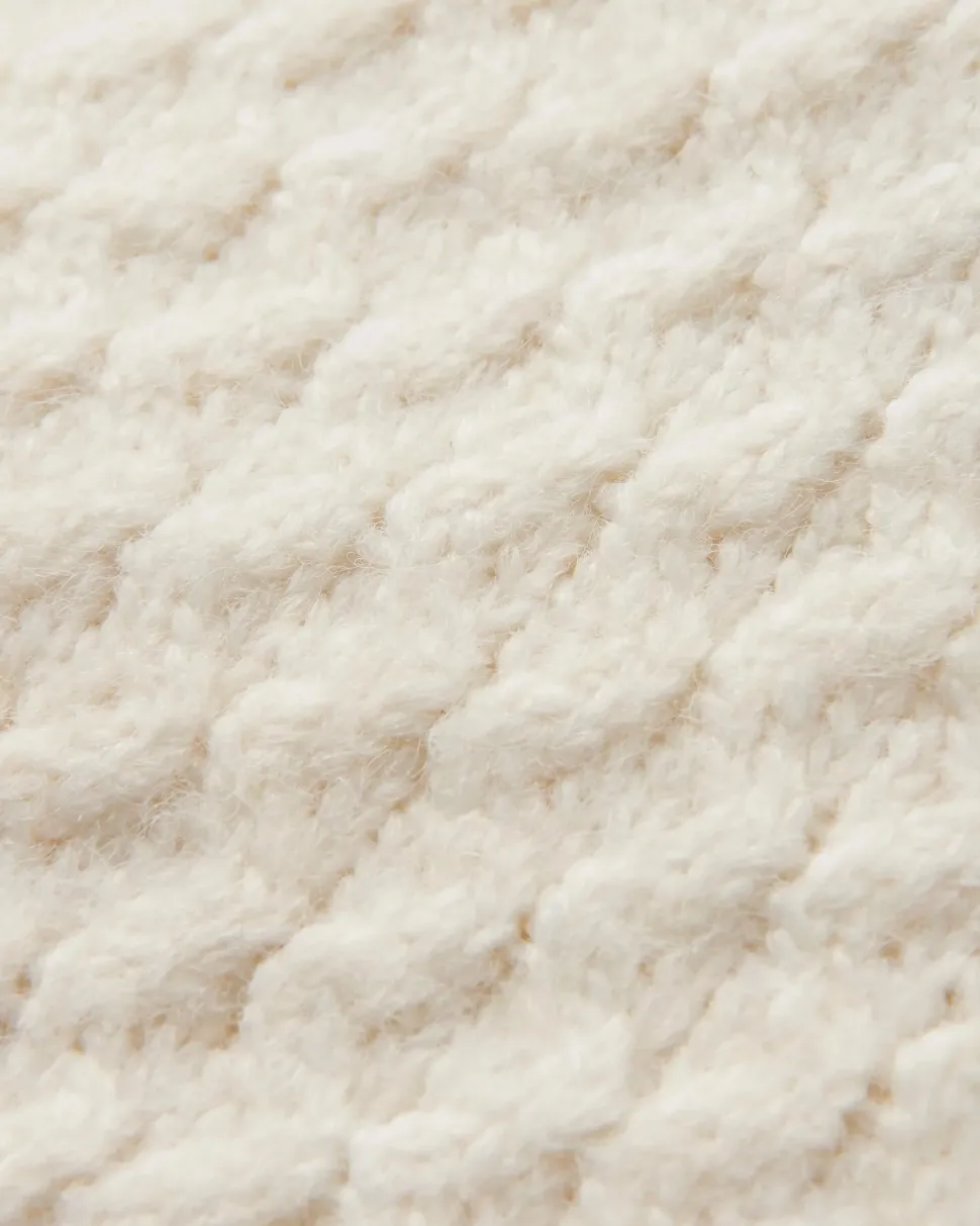 Cozy Cable Recycled Knitted Jumper