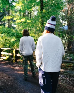 Cozy Cable Recycled Knitted Jumper