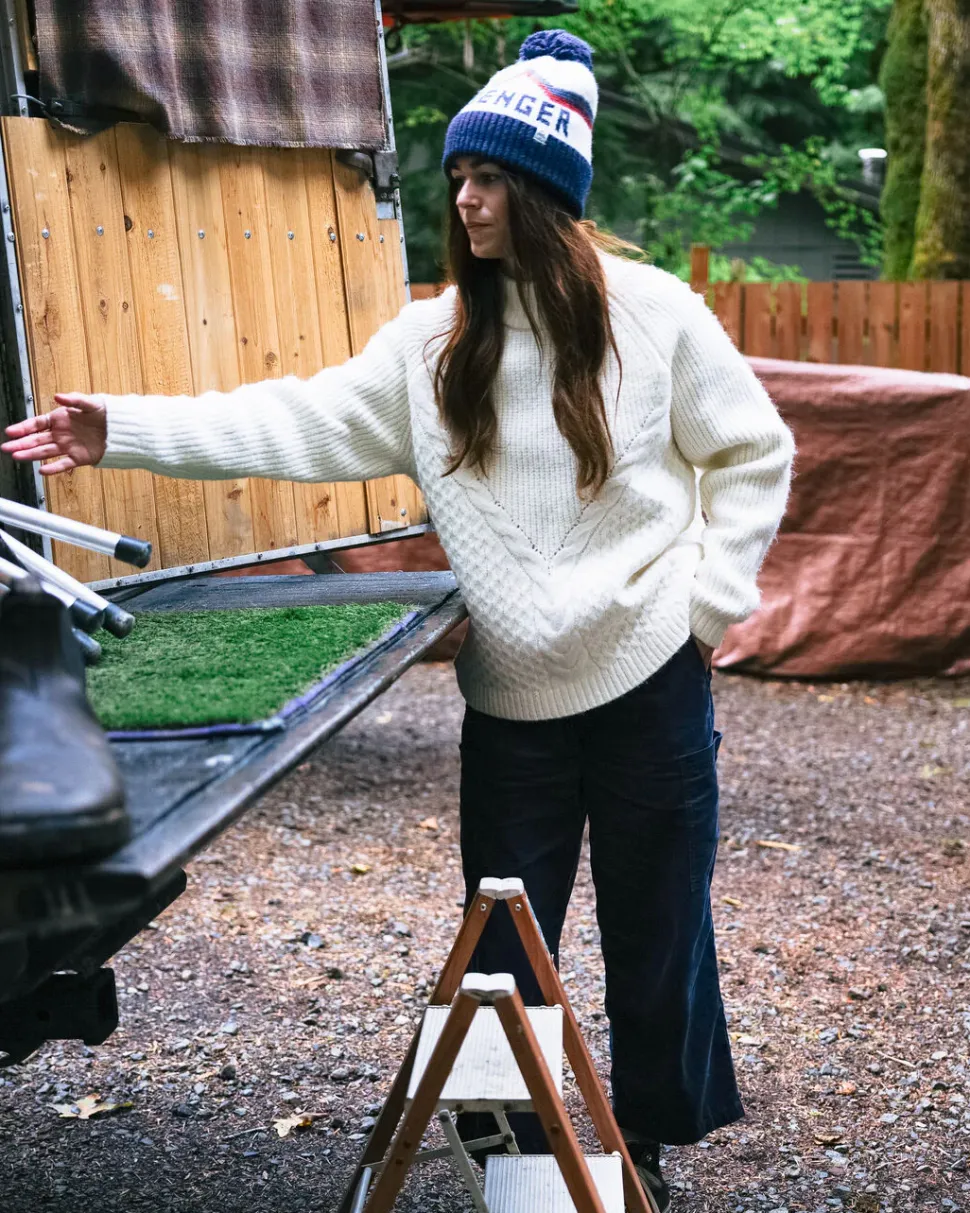 Cozy Cable Recycled Knitted Jumper