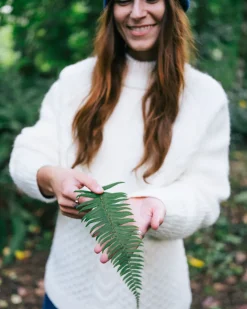 Cozy Cable Recycled Knitted Jumper