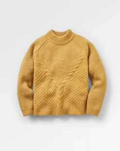 Cozy Cable Recycled Knitted Jumper