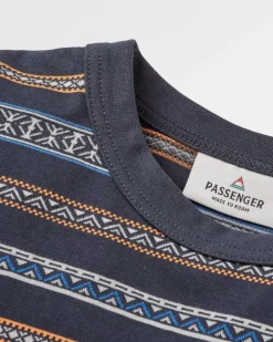 Crackle Organic Relaxed Fit LS T-Shirt