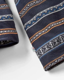 Crackle Organic Relaxed Fit LS T-Shirt