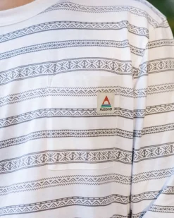 Crackle Organic Relaxed Fit LS T-Shirt