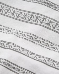 Crackle Organic Relaxed Fit LS T-Shirt