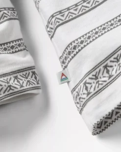 Crackle Organic Relaxed Fit LS T-Shirt