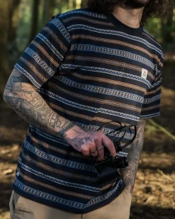 Crackle Organic Relaxed Fit T-Shirt