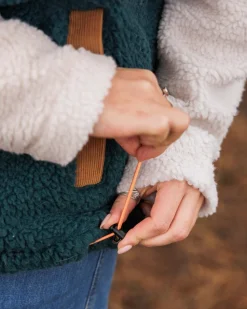 Create Recycled Deep-Pile Sherpa Fleece