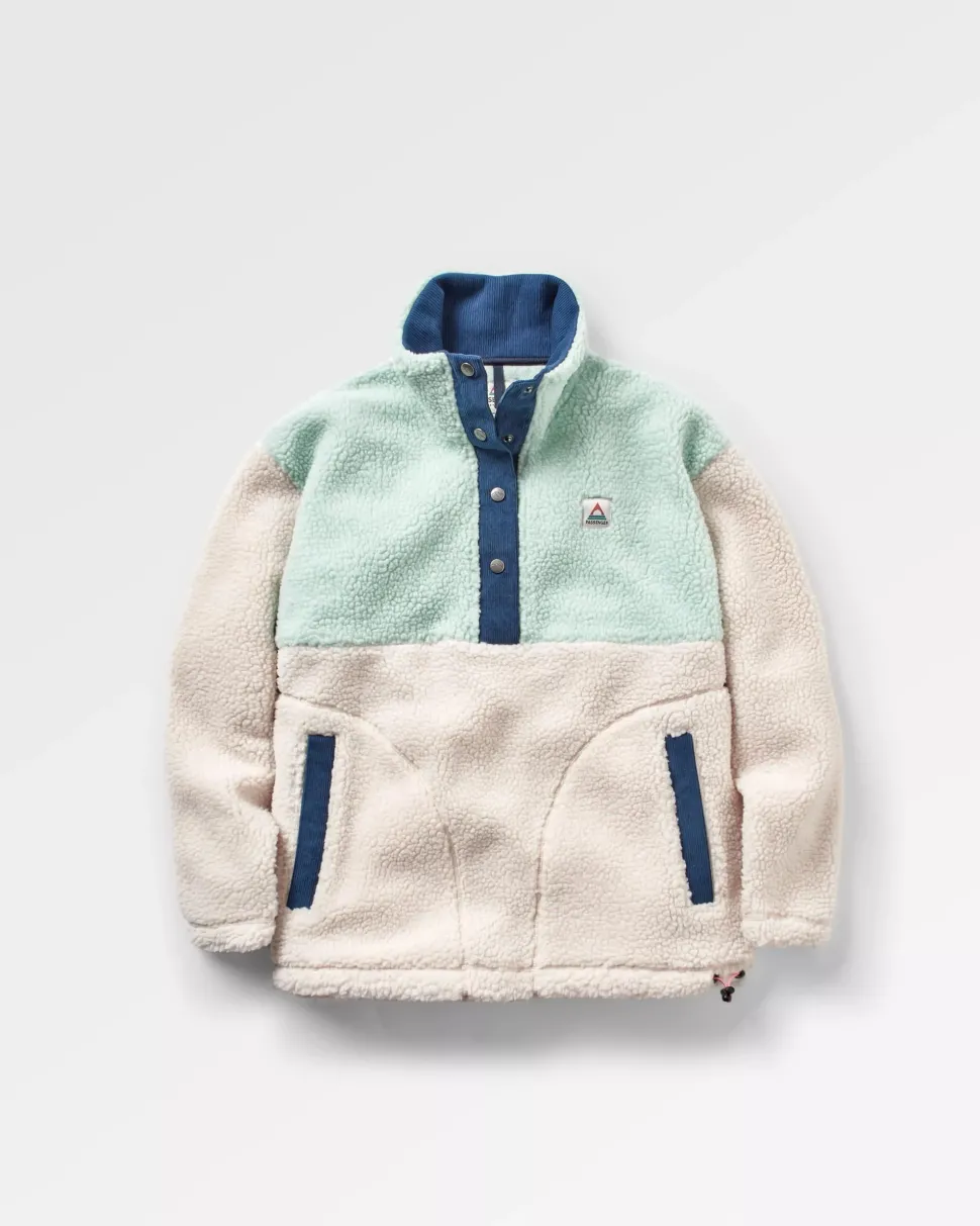 Create Recycled Deep-Pile Sherpa Fleece