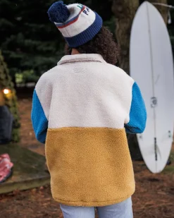 Create Recycled Deep-Pile Sherpa Fleece