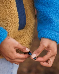 Create Recycled Deep-Pile Sherpa Fleece