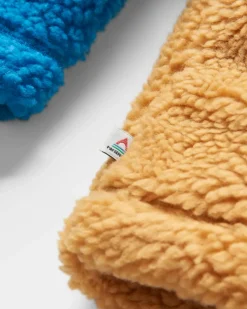 Create Recycled Deep-Pile Sherpa Fleece