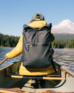 Crossing Roll Top Backpack