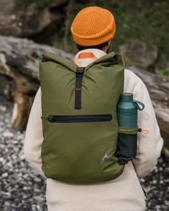 Crossing Roll Top Backpack