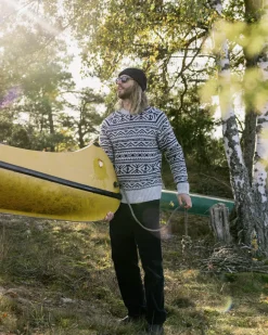 Cutback Fairisle Knitted Jumper