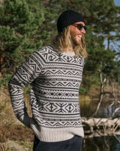 Cutback Fairisle Knitted Jumper