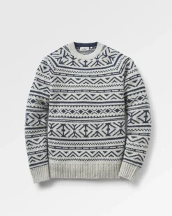 Cutback Fairisle Knitted Jumper