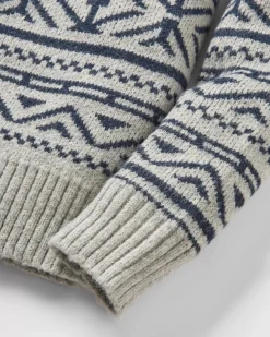 Cutback Fairisle Knitted Jumper