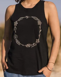 Daisy Chain Recycled Cotton Tank Top
