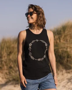 Daisy Chain Recycled Cotton Tank Top