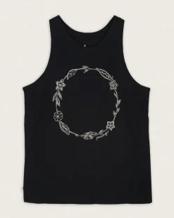 Daisy Chain Recycled Cotton Tank Top