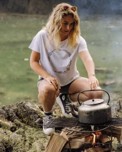 Daisy Chain Recycled Cotton T-Shirt